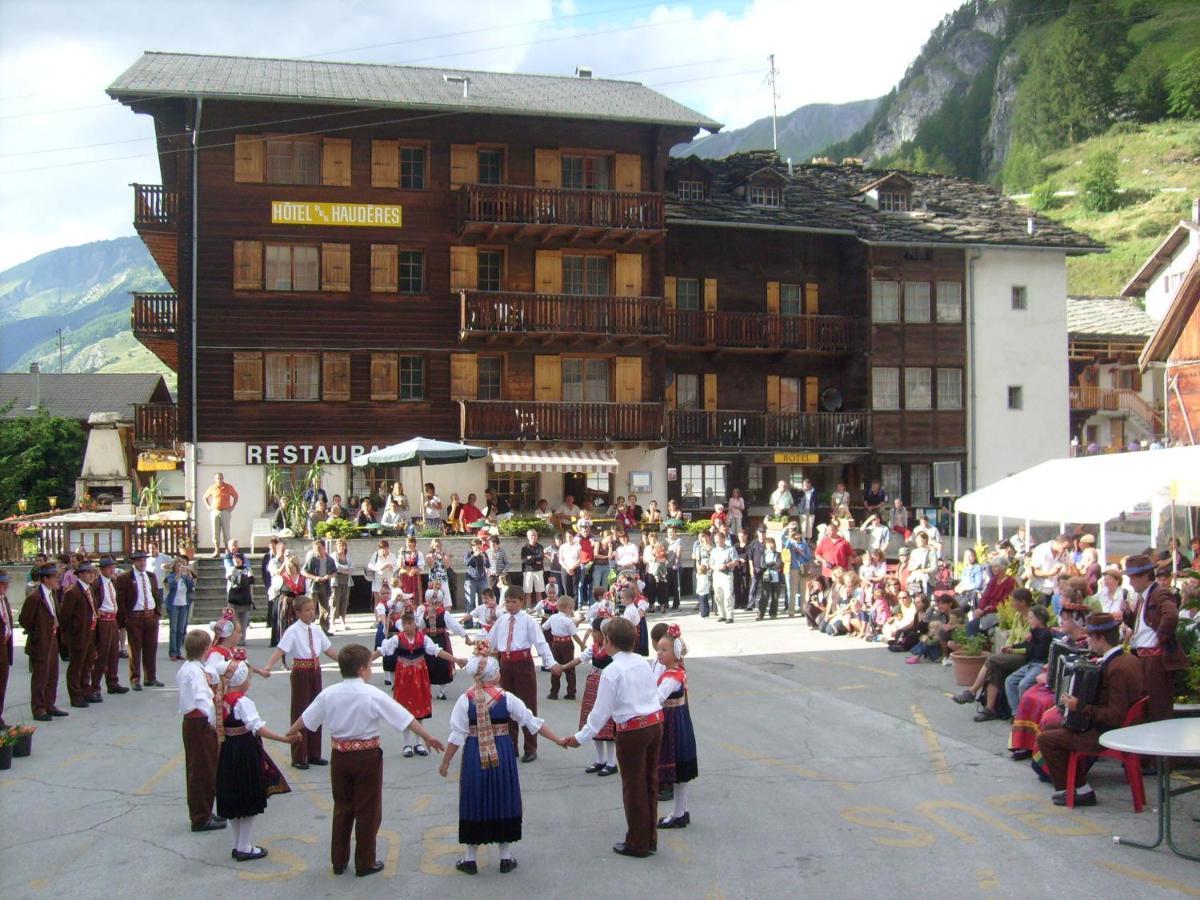 Hotel Des Hauderes Exterior photo