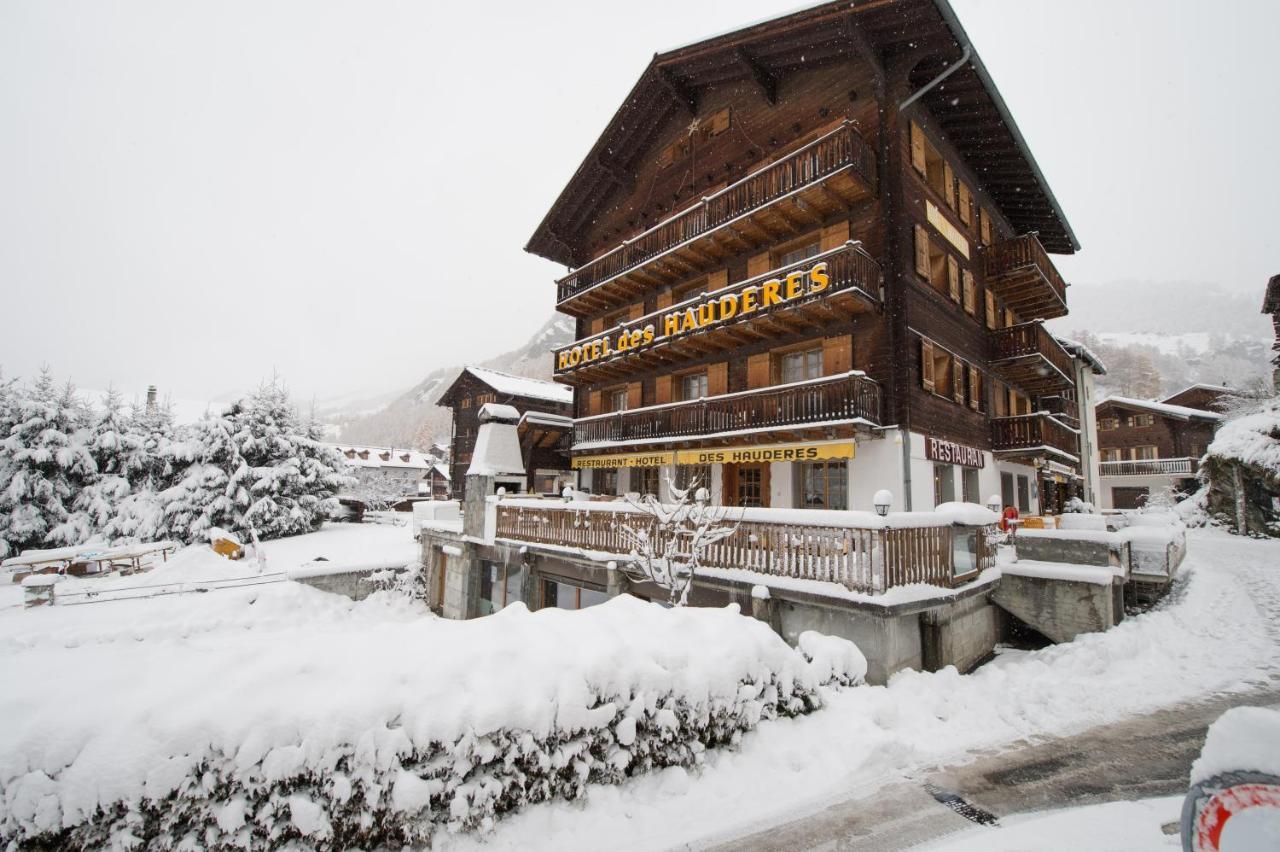 Hotel Des Hauderes Exterior photo